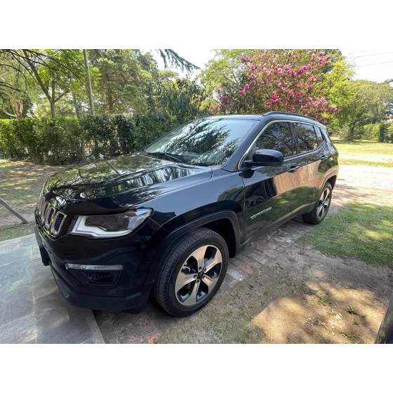 Jeep Compass 2.4 Longitude Plus 4x4