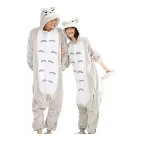 Pijama Disfraz Polar Para Adultos Invierno Diseño Animales