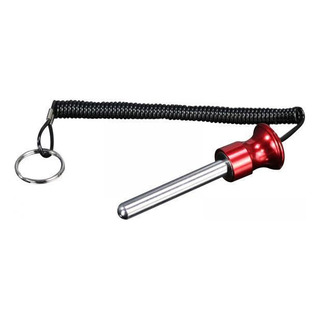 6 Ejercicio De Cable De Bloqueo De Pasador De 10x80mm Rojo 6 Ejercicio De Cable De Bloqueo De Pasador De 10x80mm Rojo