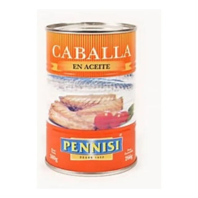Caballa En Aceite  Pennisi X12 Unidades