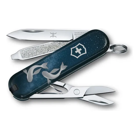 Canivete Victorinox Classicsd Zodiac Peixes 7f 0.6223.79-x12
