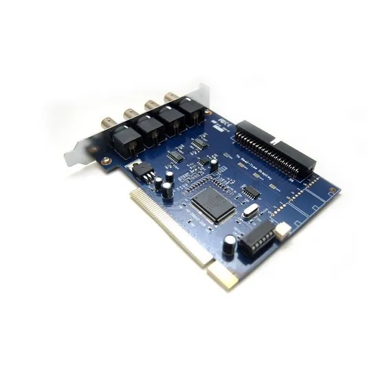Tarjeta Capturadora Geovision 250 Camara Video Pci 4 Canales