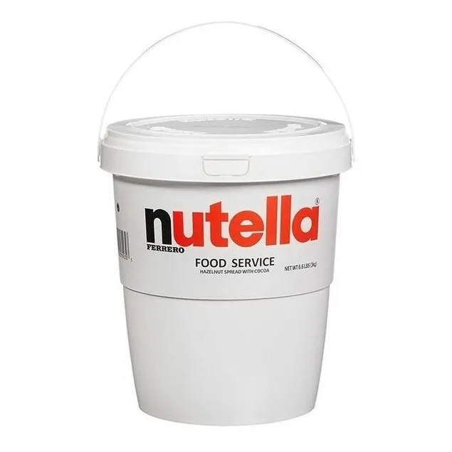 Balde De Nutella 3kg Ferrero
