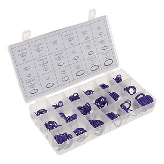 Kit De Anéis De Vedação Variados Para Reparo Do Sistema Ac Kit De Anéis De Vedação Variados Para Reparo Do Sistema Ac