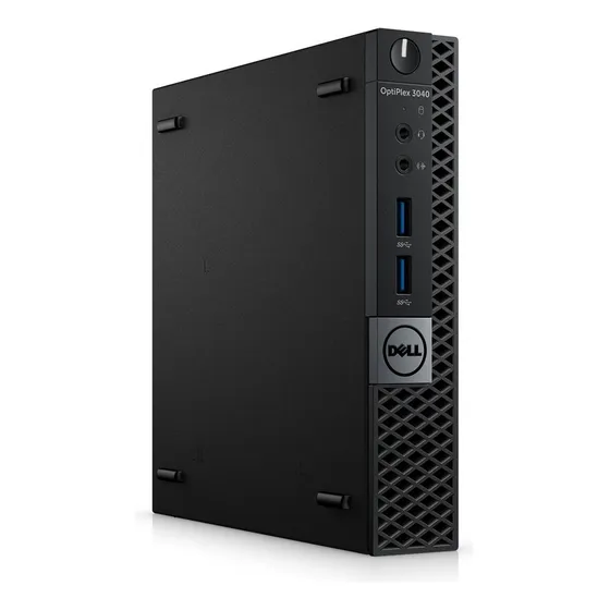 Mini PC Dell OptiPlex 3040 Micro com Windows 10, Intel Core i5-6500T, memória RAM de 16GB, SSD 256Gb