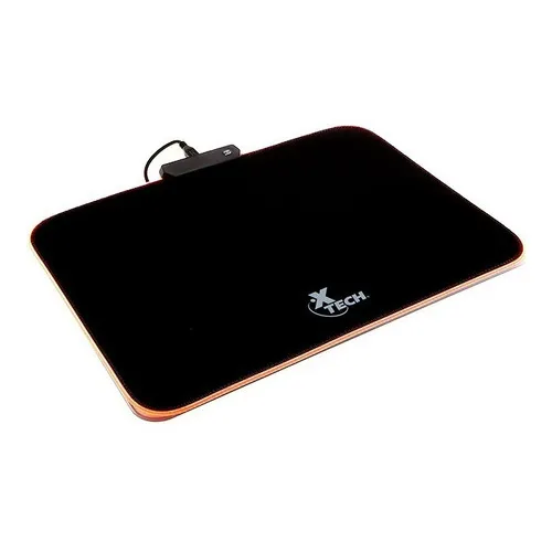 Mouse Pad Xtech Mantra Iluminación Led De 7 Colores Xta-200