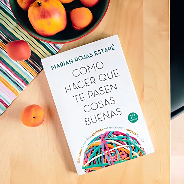 Como Hacer Que Te Pasen Cosas Buenas - Marian Rojas Estape