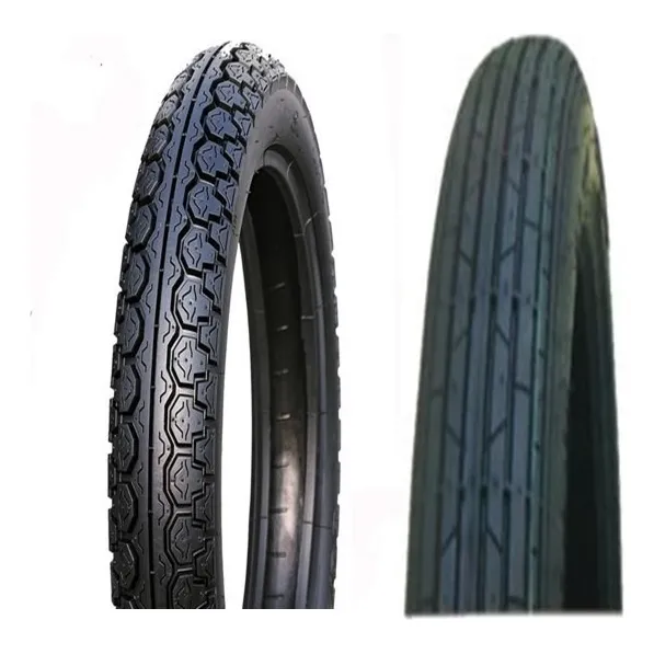 Cubierta Moto Kit  Baccio P110 80/100x14 Y 250x17 Vento