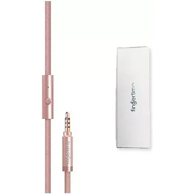 Cable Auxiliar Mini Plug 3.5 Con Microfono Para Auricular
