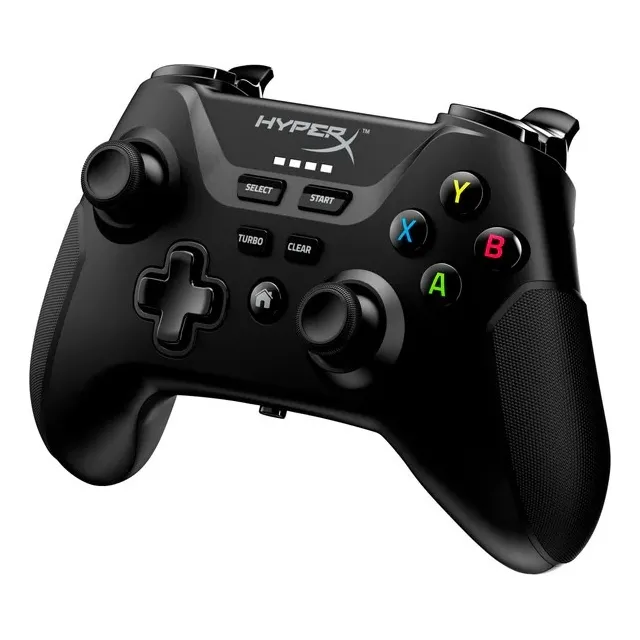 Joystick Control Inalambrico Hyperx Clutch Para Android Y Pc Color Negro