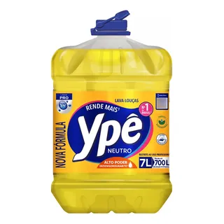 Detergente LĂquido YpĂȘ Pro 7l Detergente LĂquido YpĂȘ Pro 7l