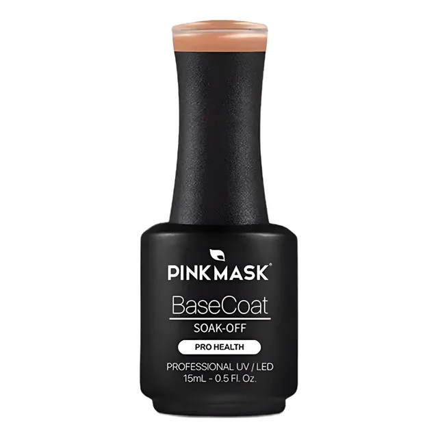 Pink Mask Base Rubber Gel Color X 15ml/.5floz