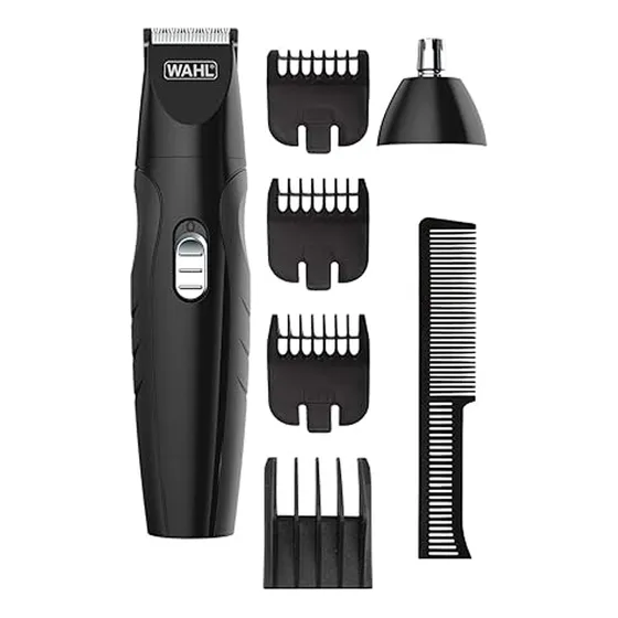 Kit Maquina Rasuradora Wahl Recargable All In One 9685-200mx