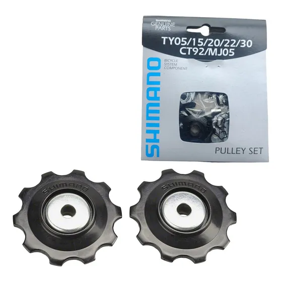 Rodaja Shimano  Para Tensor 6-7-8 Vel Roldanas 10 Dientes