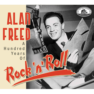 Cd: Alan Freed: Cien Años De Rock And Roll (varios Artistas) Cd: Alan Freed: Cien Años De Rock And Roll (varios Artistas)