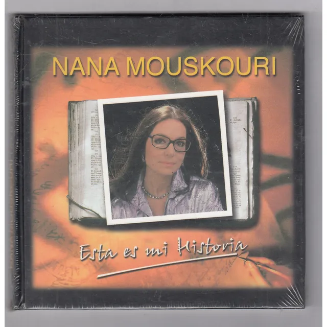 Nana Mouskouri Esta Es Mi Historia Cd Original Usado Qqh. Mz