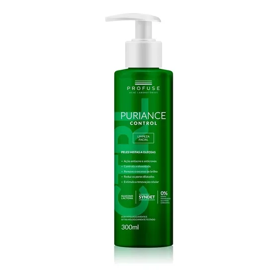 Sabonete Líquido Facial Puriance Control Profuse 300ml