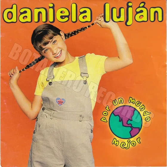 Daniela Luján  Por Un Mundo Mejor Cd 1999 Estándar