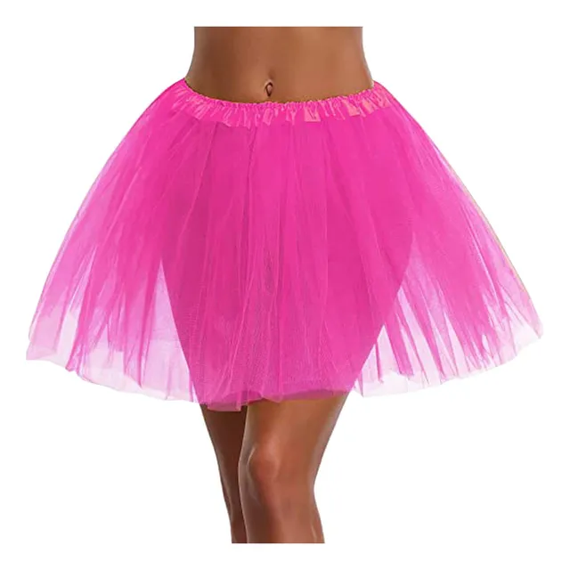 Falda Larga Mezclilla Para Mujer Maxi Corta Plisada Tutu 3