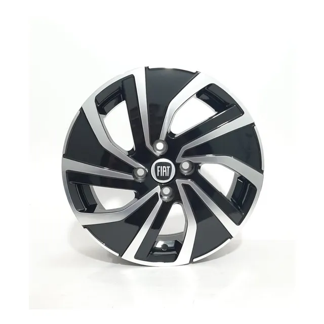 Rodas Fiat Pulse Argo Mobi Strada Palio Aro 15 Jogo