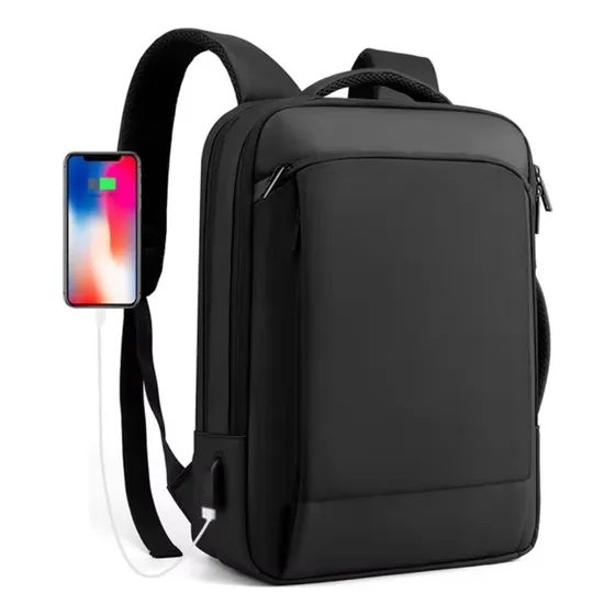 Mochila Impermeable Usb Resistente