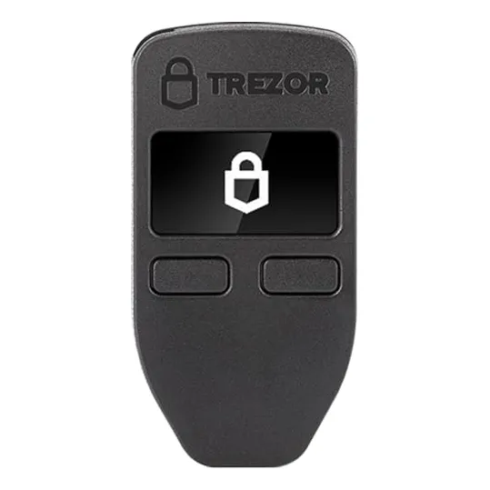 Trezor Model One: Cartera De Hardware Criptográfico, La Más