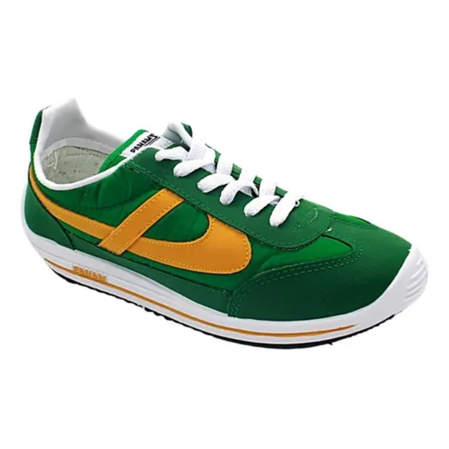 Tenis Panam 084 Tropical Verde Amarillo Unisex