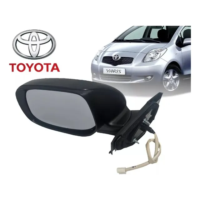 Retrovisor Toyota Yaris Sport Derecho 2006/2009