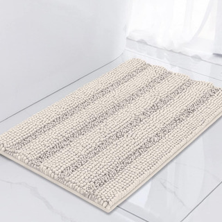 Turquesa Chenille Alfombras De Baño Shaggy Alfombras De B... Turquesa Chenille Alfombras De Baño Shaggy Alfombras De B...