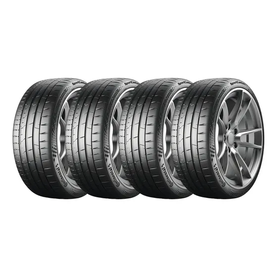 Kit 4 Pneu 295/40r19 Sportcontact 7 Continental 108y Aro 19