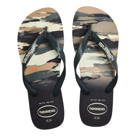 Chinelo Masculino Top Camu Havaianas