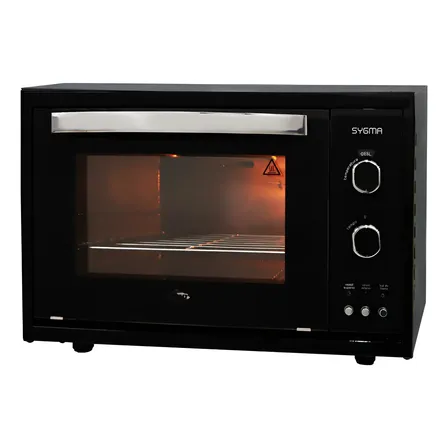 Forno Elétrico Sygma Black - Layr 46l 1750w
