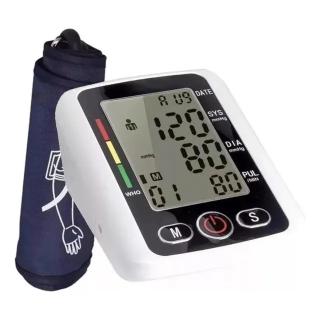 Tensiometros Digital Medidor Presion Arterial Hipertension