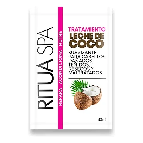 Lavouche Tratamiento Leche De Coco Ritua Spa X Sachets