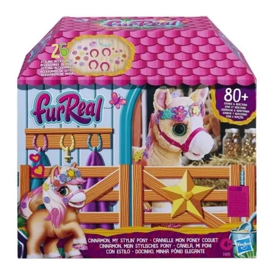 Peluche Furreal Canela My Stylin Pony Interactivo 80 Sonidos