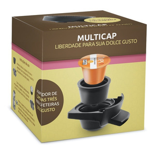 Multicap - Adaptador De TrĂȘs CoraçÔes Para Sua Dolce Gusto Multicap - Adaptador De TrĂȘs CoraçÔes Para Sua Dolce Gusto