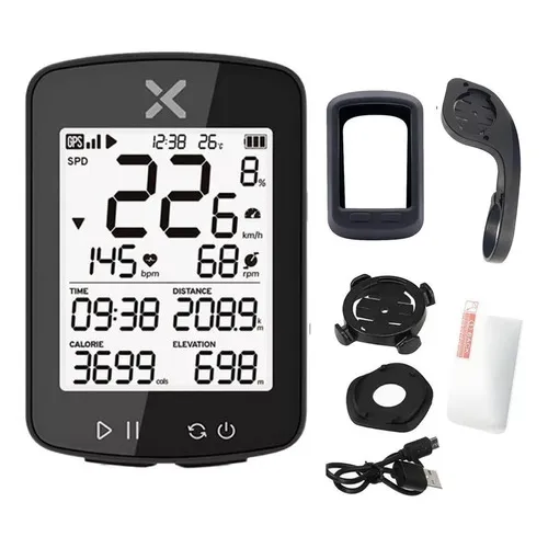 Velocímetros Bike Gps Xoss Bluetooth Ant Strava Cor G2 Plus