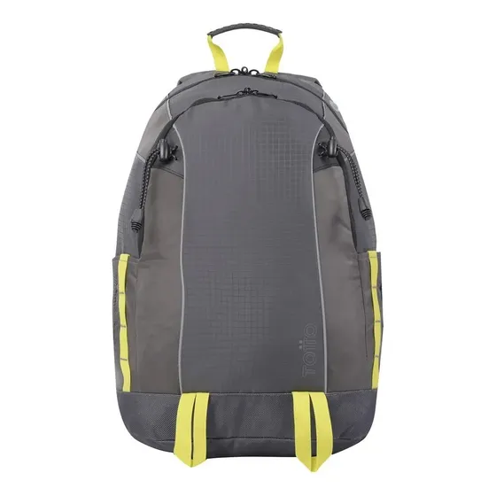 Bolso Morral Talla Xl Totto Summit 35 Lts Gris