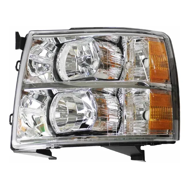 Faro Delantero Silverado 08-14 Rey Camion Ras Original