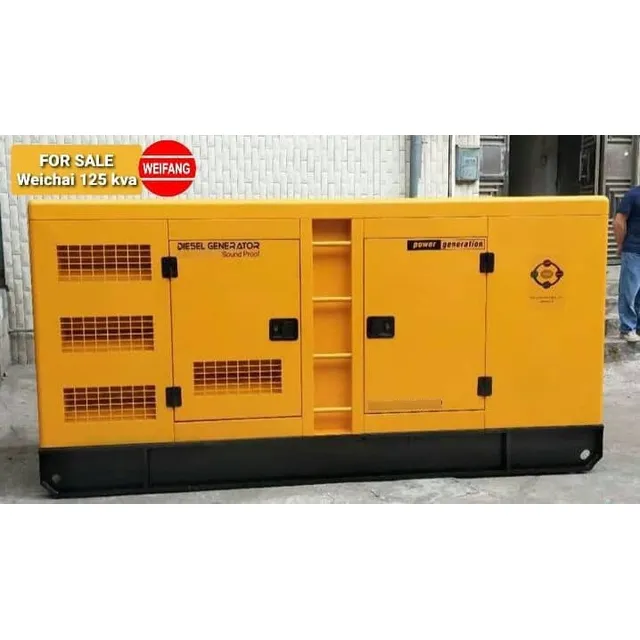 Plantas Eléctricas Nuevas Desde 30 Kva Hasta 500 Kva