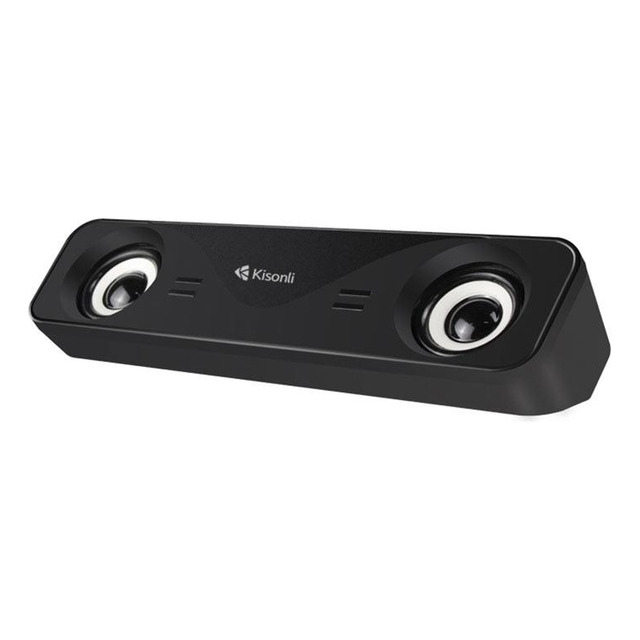 Caixa De Som Kisonli Sonicshield I610, 6w, Usb, Preto Caixa De Som Kisonli Sonicshield I610, 6w, Usb, Preto