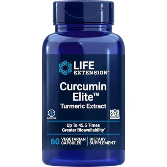 Extracto De Cúrcuma Life Extension Curcumin Elite,