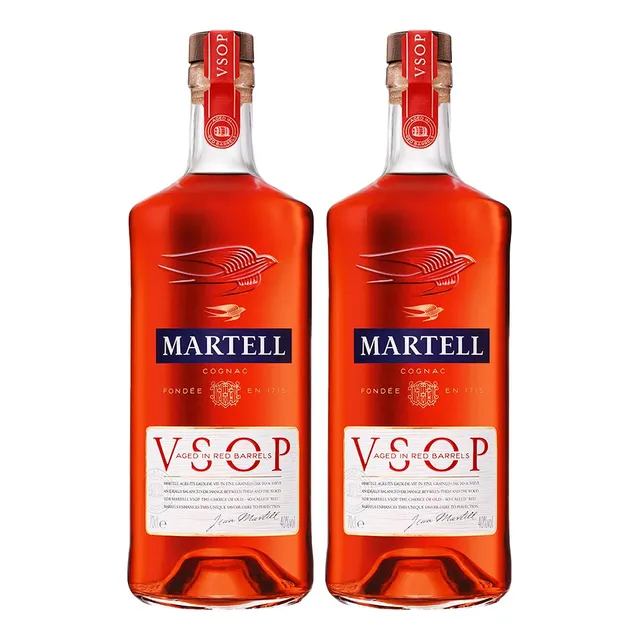 Pack De 2 Martell Vsop 700ml