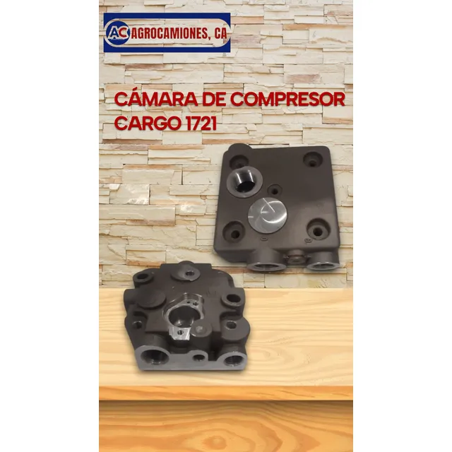 Cámara De Compresor De Cargo 1721