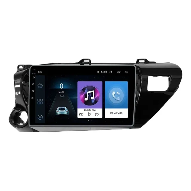 Radio Android 12 Toyota Hilux 2015-2024|4gb+64gb