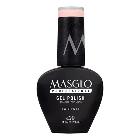 Exigente - Esmalte Semipermanente Masglo Professional Gel Po