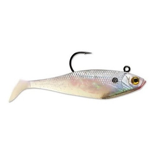 3 Pack Señuelo Goma Storm Wildeye Swim Shad 3 Pesca Robalo 3 Pack Señuelo Goma Storm Wildeye Swim Shad 3 Pesca Robalo