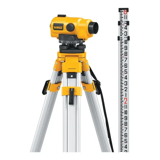 Dewalt Dw096pk Kit Nivel Optico Automatico Tripode Barra