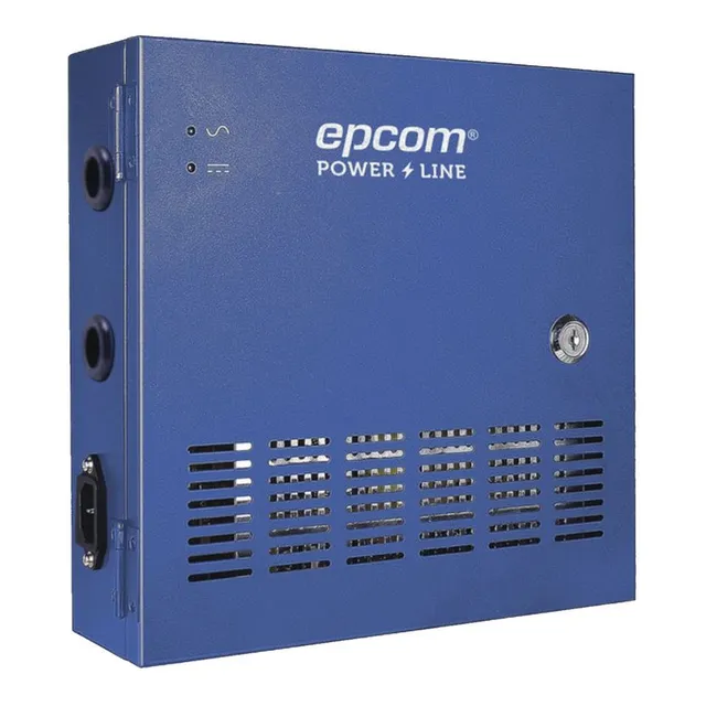 Fuente De Poder Profesional 18 Cámaras Epcom Xp18dc30hd