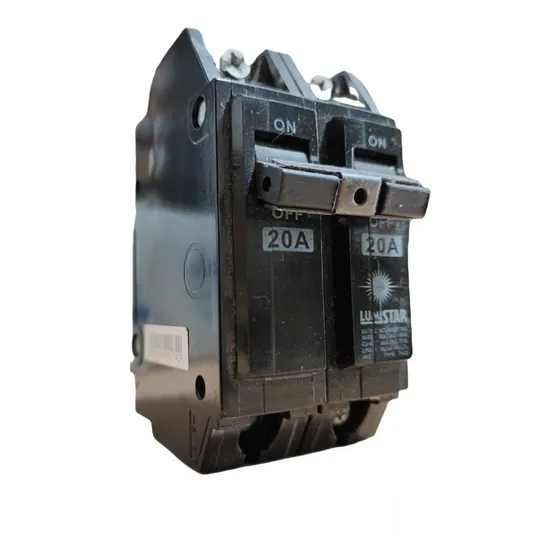 Breaker Thqc 2 Polos 20a Lumistar Superficial